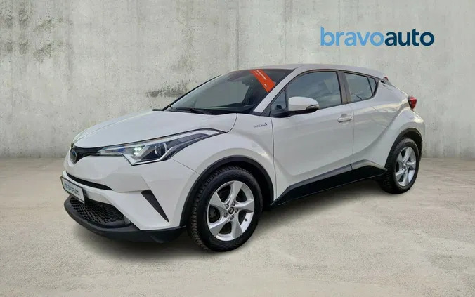 toyota c-hr zambrów Toyota C-HR cena 84900 przebieg: 66761, rok produkcji 2019 z Zambrów